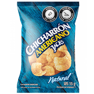 Chicharrón Americano Jacks